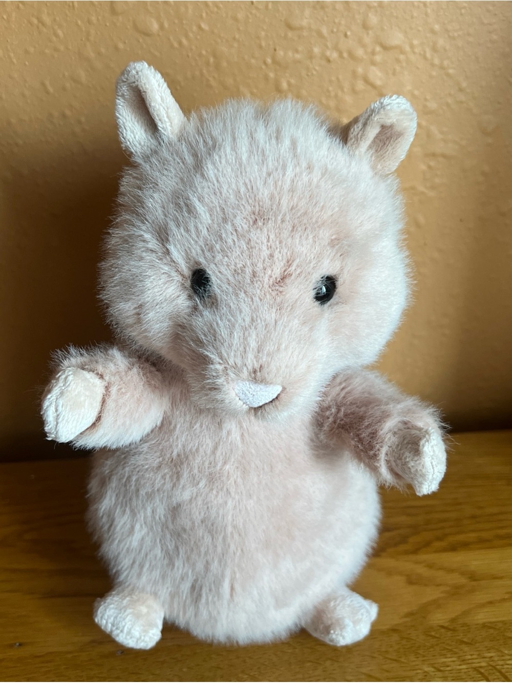 NWOT - Jellycat London - Hank Hamster -No Paper Tags - RARE